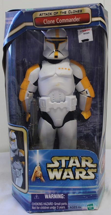 star wars yellow clone trooper