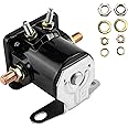 12v Starter Solenoid Relay Sw3, Rnigs New hot Rod Starter Relay/Heavy Duty Intermittent Duty Solenoid Compatible with Ford Jeep Mercury Tractor Golf cart