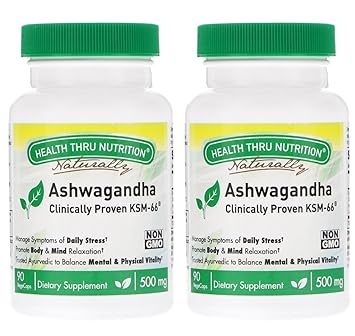 Function of ashwagandha 500 mg