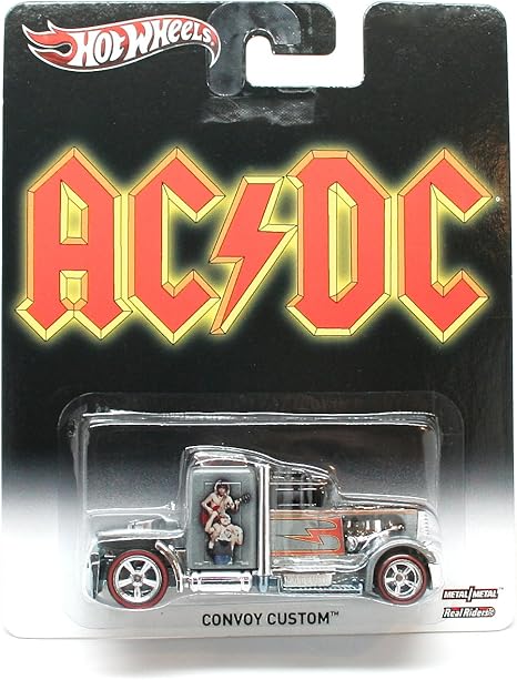 hot wheels ac dc truck