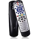 New IR Remote Control Replecement for Dish Network 20.1 IR Satellite Receiver TV DVD VCR