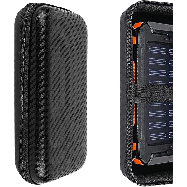 Amazon.com: Aenllosi Hard Carrying Case Compatible with Solar Power Bank Qi  Charger 10,000mAh : Cell Phones & Accessories