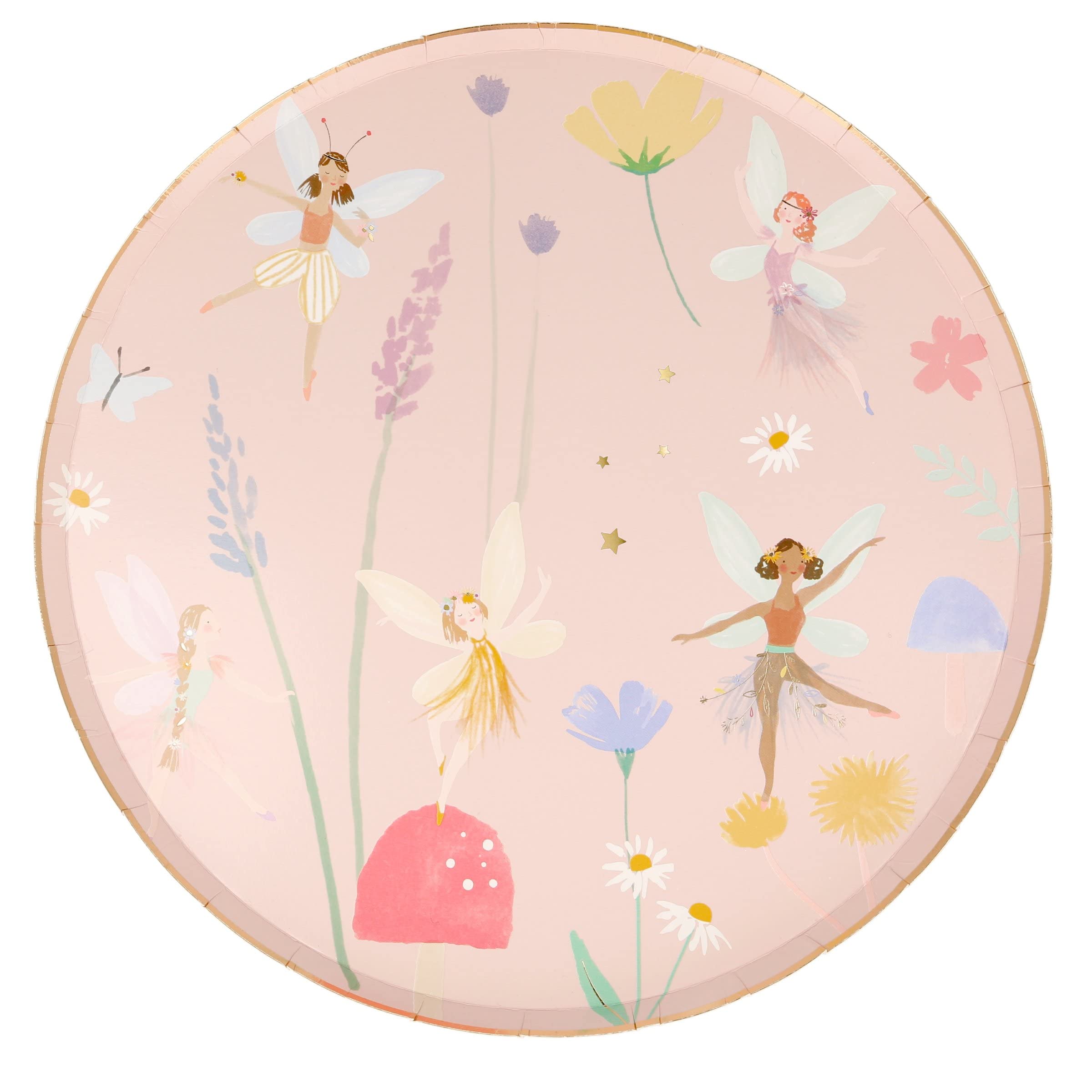Meri Meri Fairy Dinner Plates (Pack of 8)