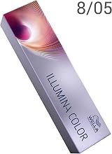 Wella Illumina Color 8/05 Light Natural Mahogany Blonde Permanent Hair Color view 3