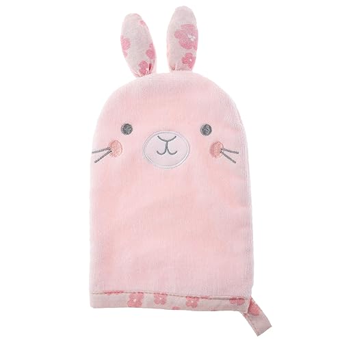 Stephen Joseph, Kids Bath Mitts, Bunny
