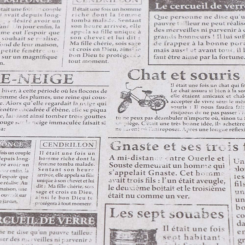 Contact Paper Newspaper White Vintage Contact Paper Black Locker Wallpaper Self Adhesive Waterproof Peel And Stick Wallpaper For Countertops Cabinets Decorative Dormitory Furniture Removable Amazon In Home Kitchen