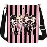 G2TUP Korean Queen Crossbody Bag Koreans Group Gifts Koreans Music Lover Gifts Korean Band Messenger Bag