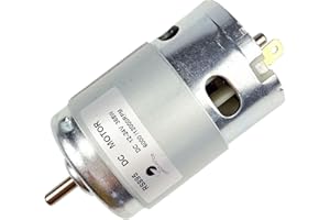 CHANCS 895 Double Ball Bearing Motor D Shaft DC 12V 6000RPM DC 24V 12000RPM High Power Low Noise for Engraving Machine Lathe 