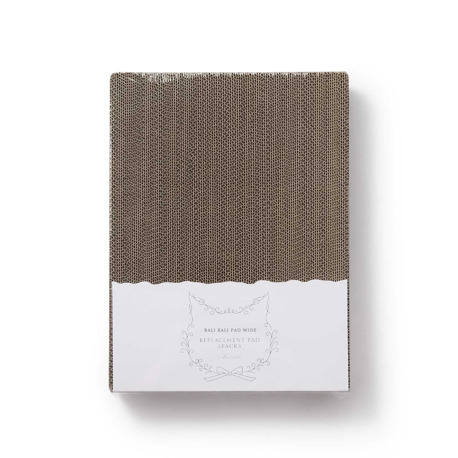 【Amazon.co.jp限定】 necoro(ネコロ) 猫壱 バリバリパッドワイド交換用つめとぎ2個パック商品画像