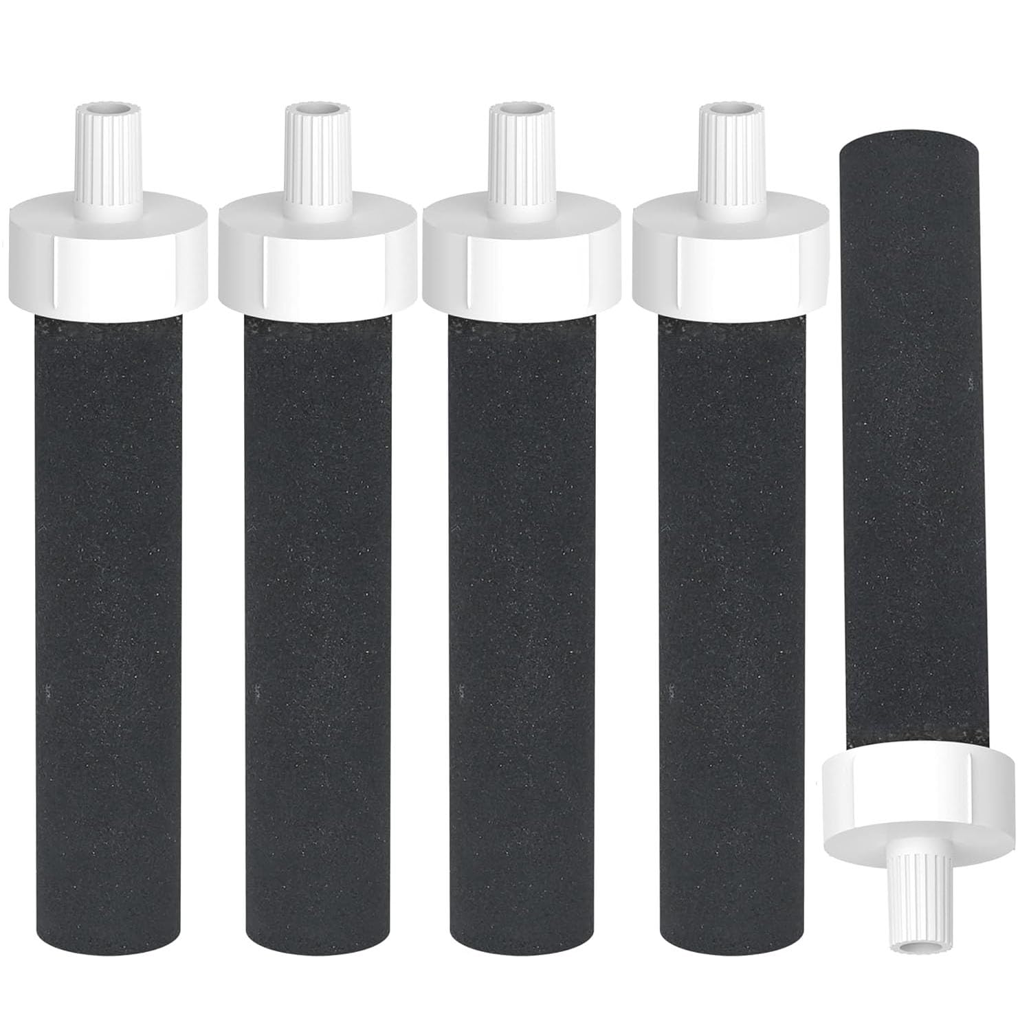 T/F 5 Count Replacement Accessories Water Bottle Filter for BB06 Brita, Brita Hard Sided, Sport and Stainless Steel Bottle Filter