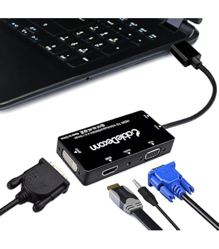 Gefen DVI to VGA Converter ゲフェン Amazon.com: Gefen DVI to VGA Converter (EXT-DVI-2-VGAN