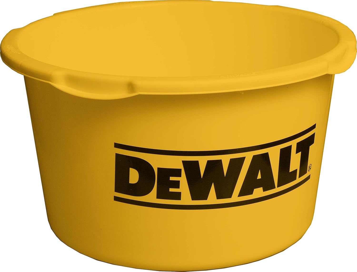 DeWalt DXWT-311 Bucket, Yellow, 65L