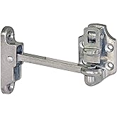 Buyers Products DH304 Aluminum Door Hold Back, 4 Inch Hook and Keeper | Heavy-Duty 4 Inch Aluminum Door Hold Back Helps Secure Enclosed Trailer Doors With Spring Loaded Latch And Keeper Included