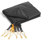 THE NORTH FACE Wawona 4 Footprint, Asphalt Grey, One Size | Water Repellent Ground Cover for 4-Person Camping Tent