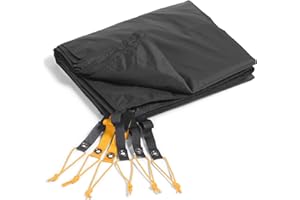 THE NORTH FACE Wawona 4 Footprint - Water Repellent Ground Cover for 4-Person Camping Tent, Lightweight, Blocks Out Cold