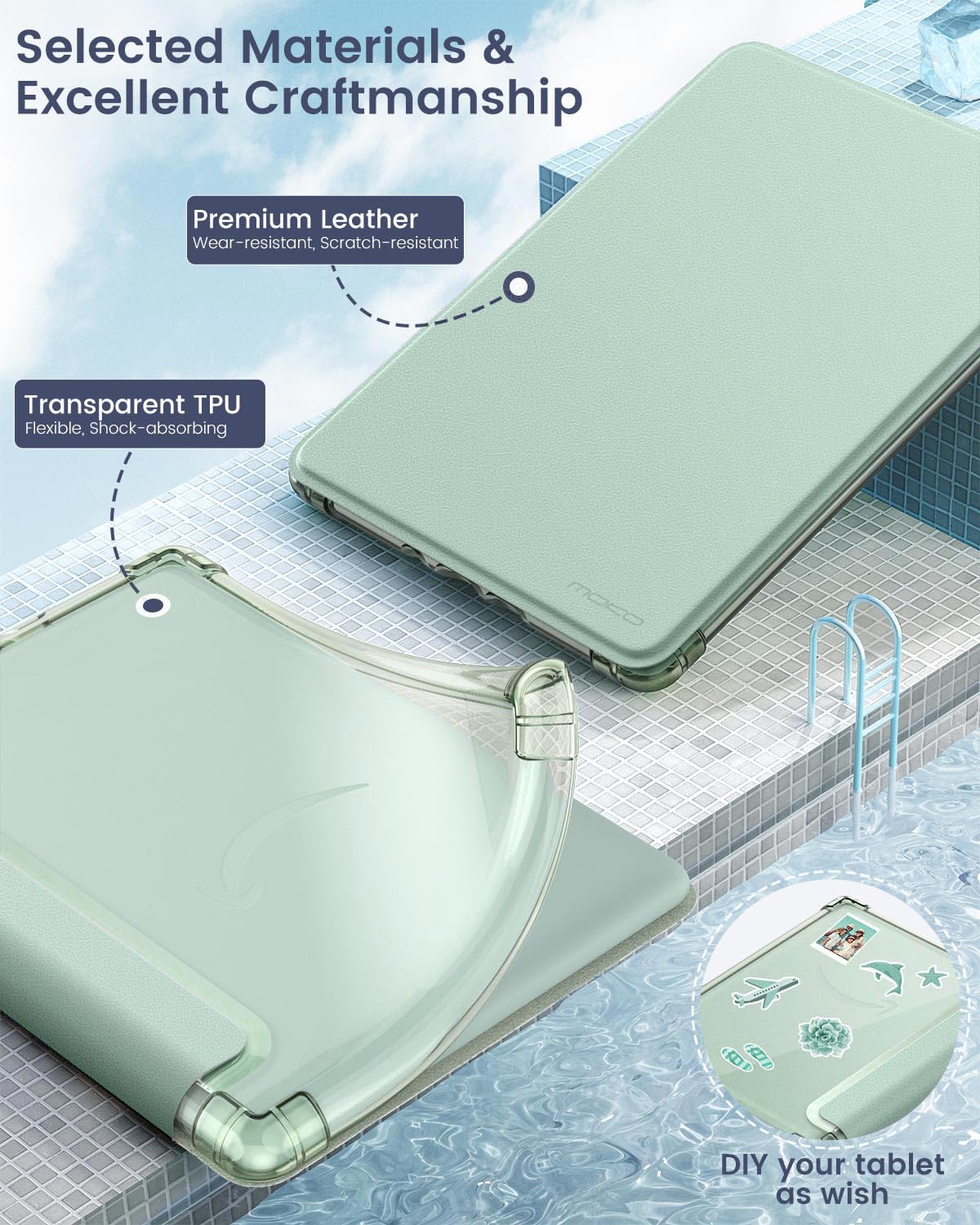 MoKo Case for 6.8