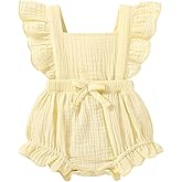 Happy Town Newborn Baby Girl Clothes Infant Summer Romper Sleeveless Floral Cute Outfits One Piece Jumpsuit Bodysuit