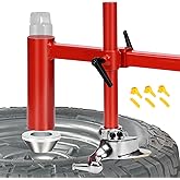 Atesilor Upgraded Manual Tire Changer Duck Head Kit with Centering Cone, Cast Steel Duck Head Tire Removal and Mounting Tool