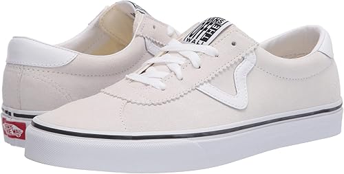 Amazon Vans バンズ メンズスニーカー 靴 Sport Suede White Men S Vans バンズ シューズ バッグ