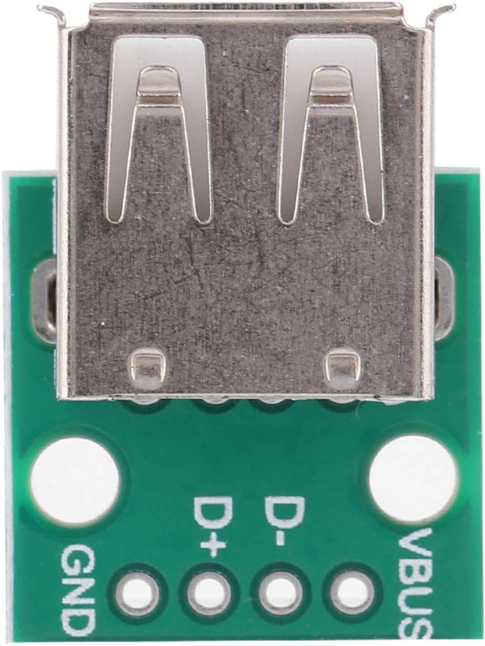 10Pcs USB Type A Female Socket Breakout Board,USB to DIP Adapter 2.54mm ...