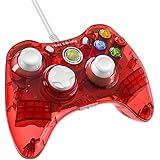 PDP Rock Candy Wired Controller for Xbox 360 - Stormin' Cherry
