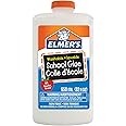 Elmer's Washable No-Run School Glue, 950ml, 32-Ounce Bottle (6155060331)