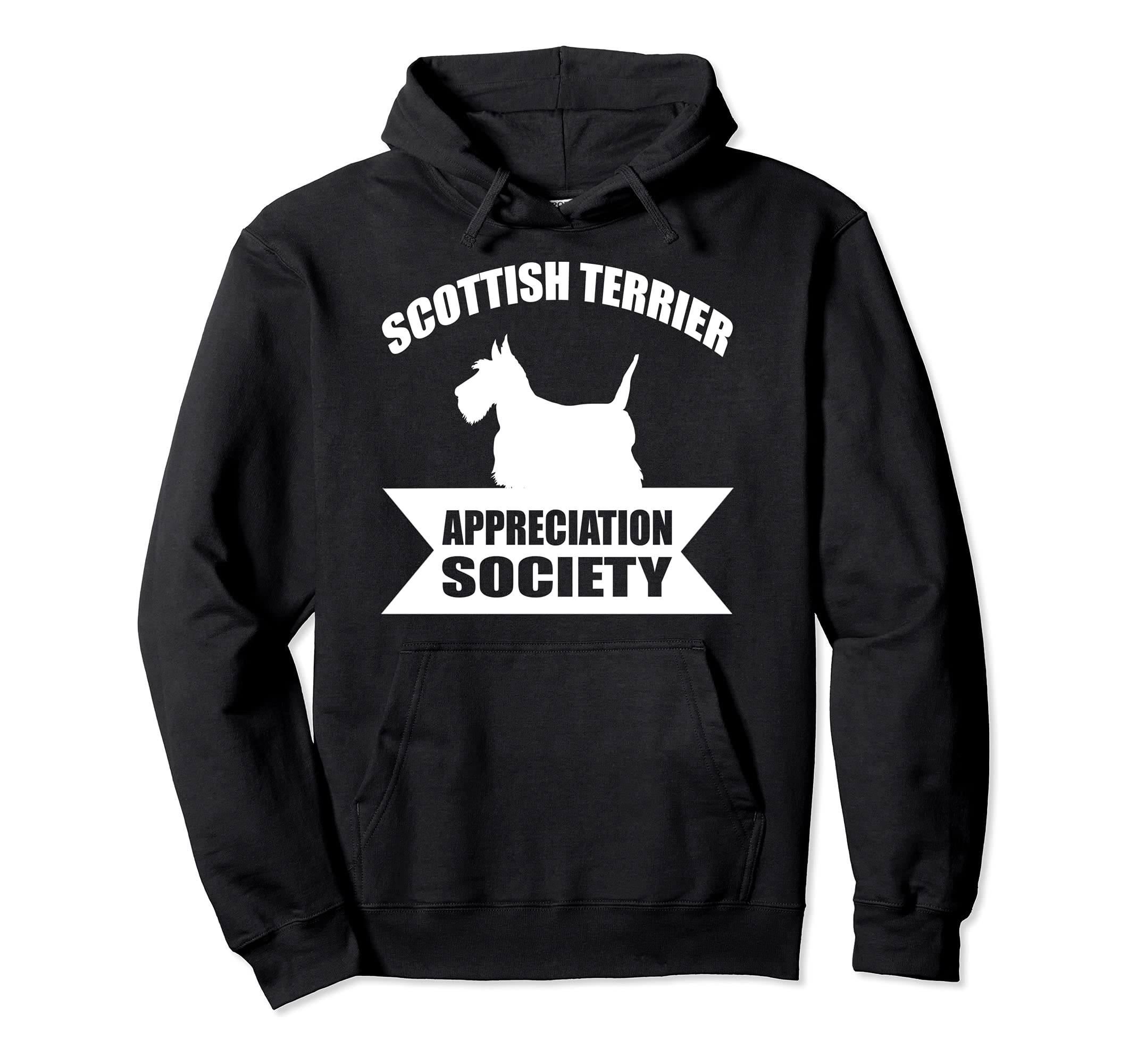 Scottish Terrier Dog Pullover Hoodie — image 1