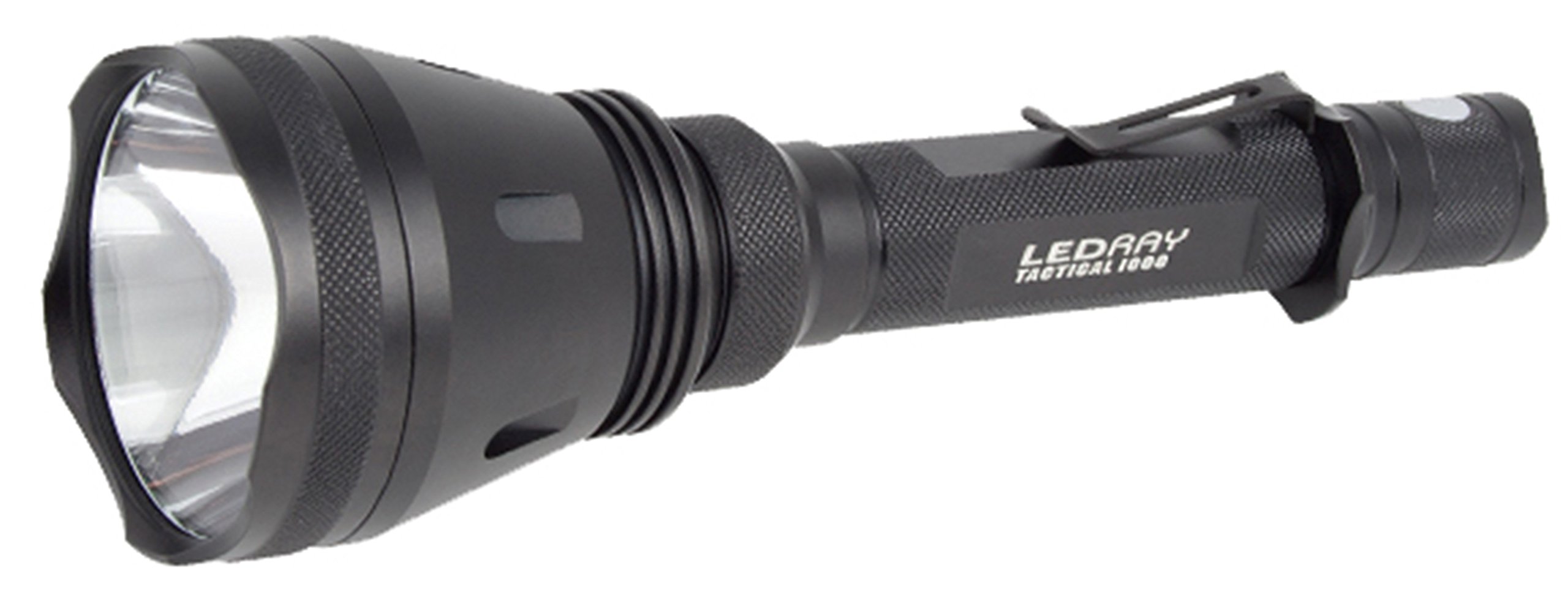 LED Ray Tactical SE Torch - Tactical Lights - CREE R5 LED - 270-480 lumens - 170-350 Meter Beam- Flashlights