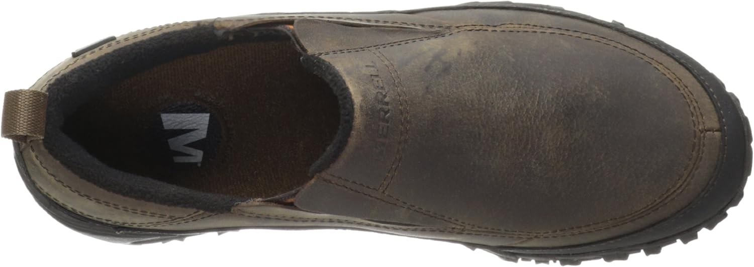 merrell men's shiver moc waterproof slip on