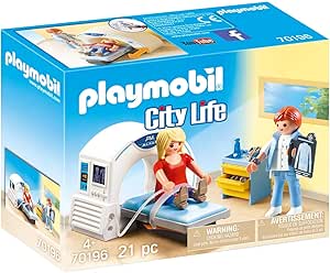 playmobil medico hospital