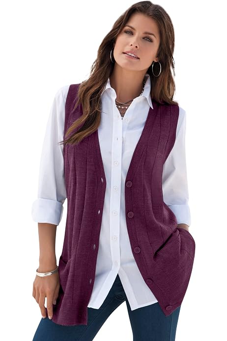 National Classic Sweater Vest 