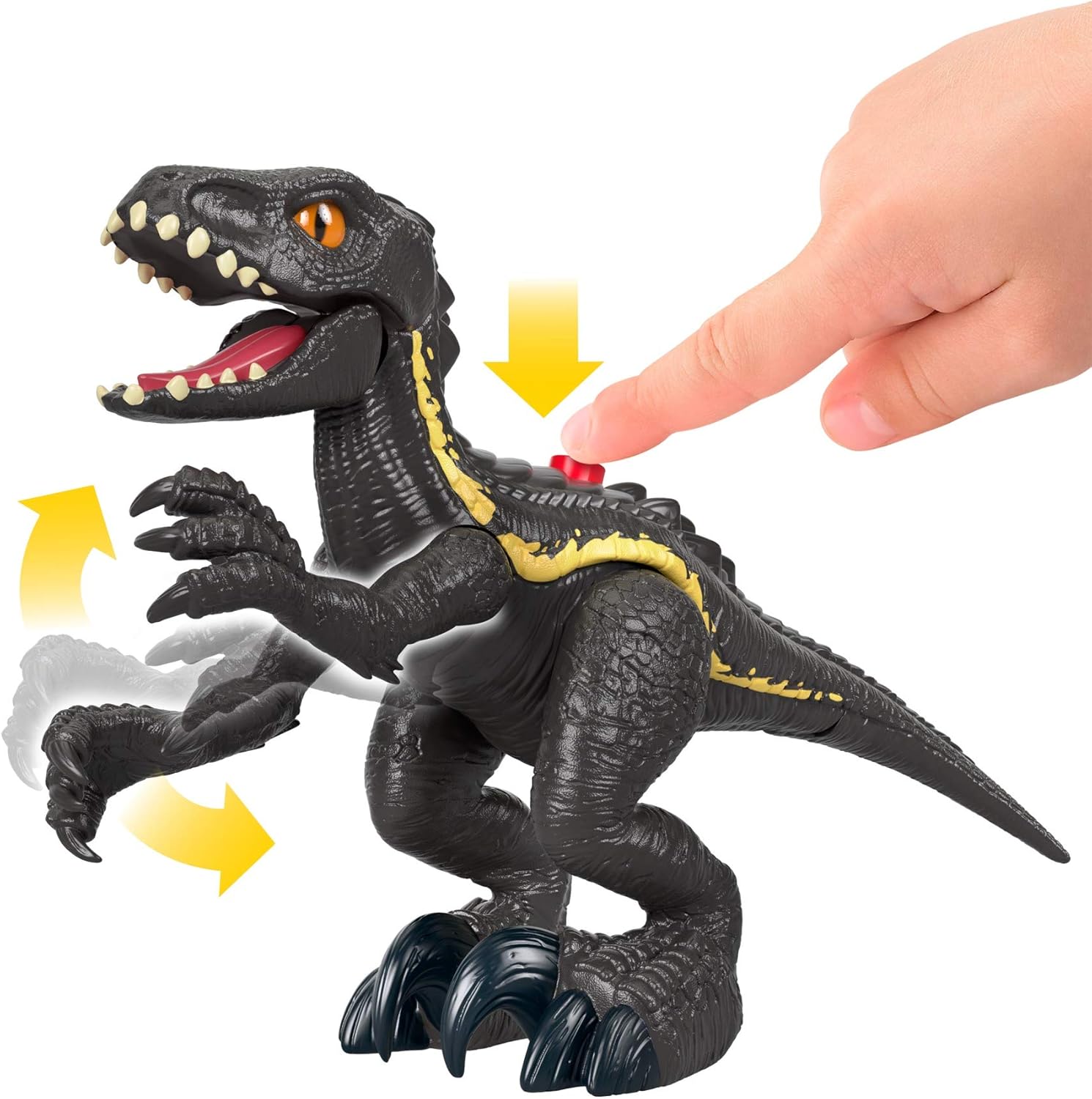 imaginext jurassic world indoraptor