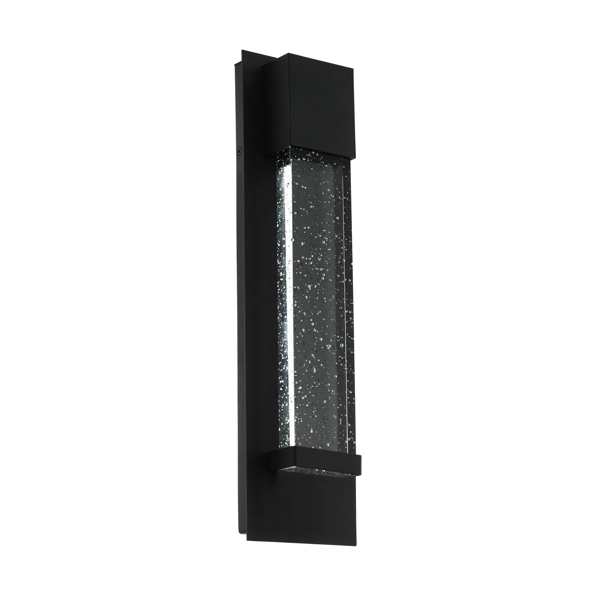 Eglo Villagrazia Wall Light, Aluminium, Black