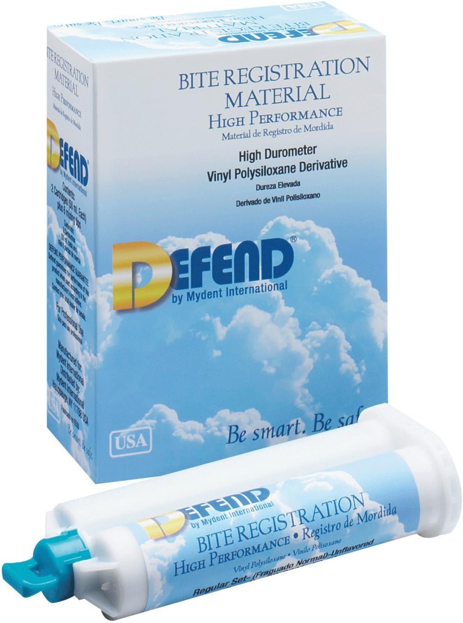 Mydent International BR9002 Defend Bite Material 2x50ml Unflavored FS