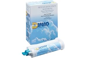 ISMILE DENTAL PRODUCTS Mydent International BR9001 Defend Bite Material 2x50ml Unflavored RS