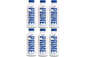 GENERIC Prime Sports Drink Special Addition Los Angeles Dodgers - Six (6) Bottles of 16.9Fl oz Hydration Beverage.