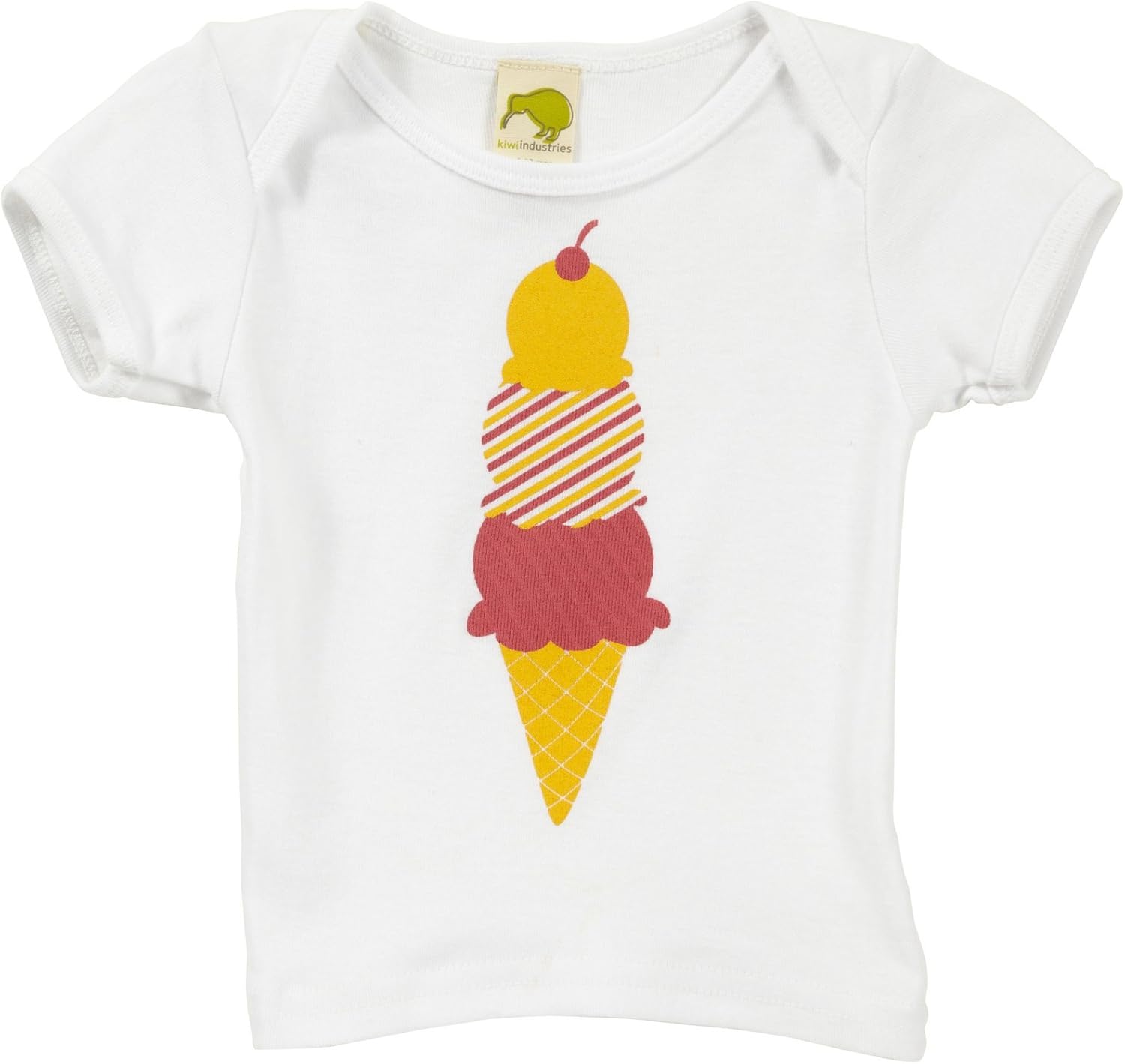 Kiwi Baby Girls' Graphic Tees Clothing