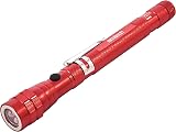 Amtech 3 LED Telescopic Torch & Magnetic Pick-Up Tool 560mm Extendable view 1