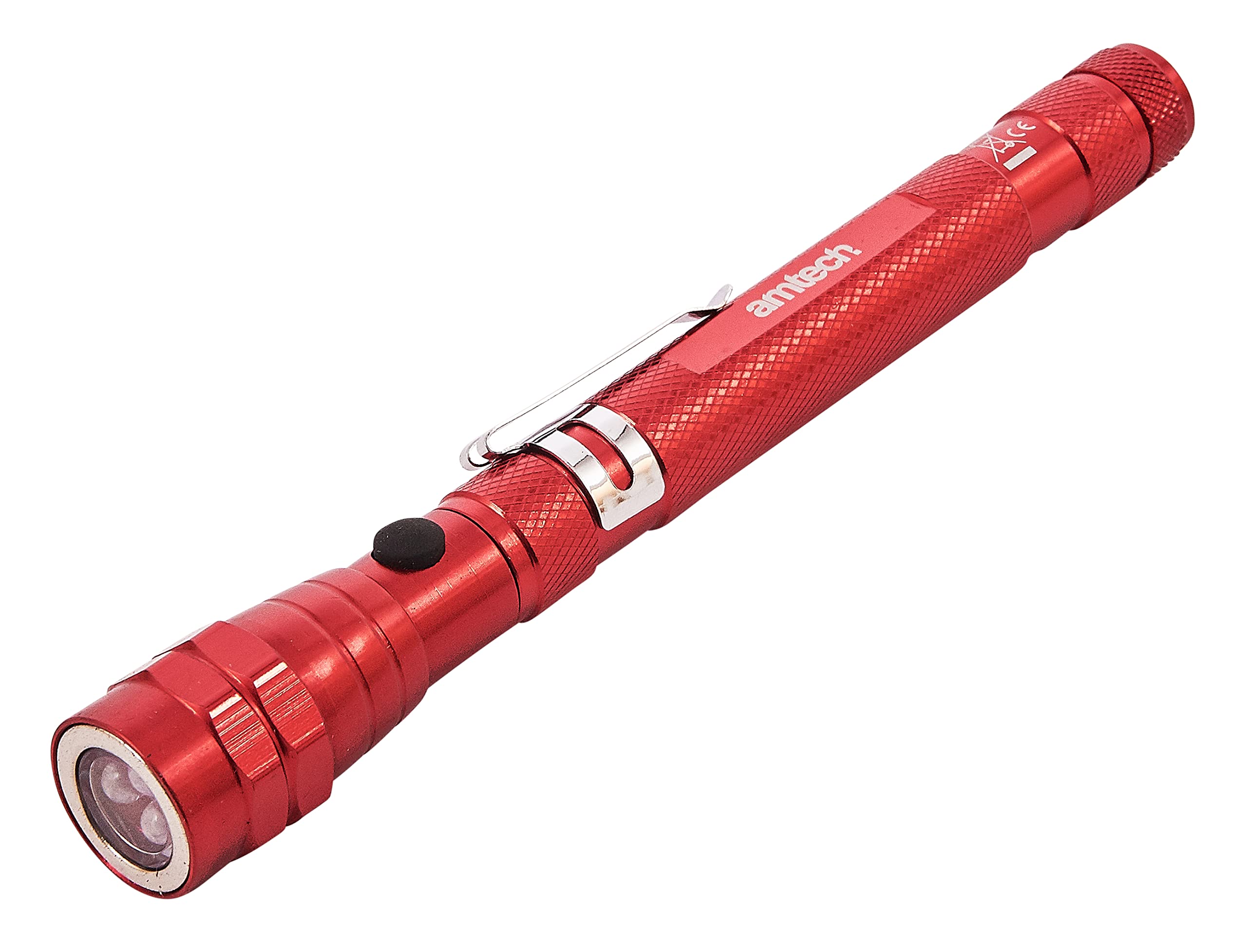 Amtech S8006 3 LED telescopic torch and magnetic pick up tool