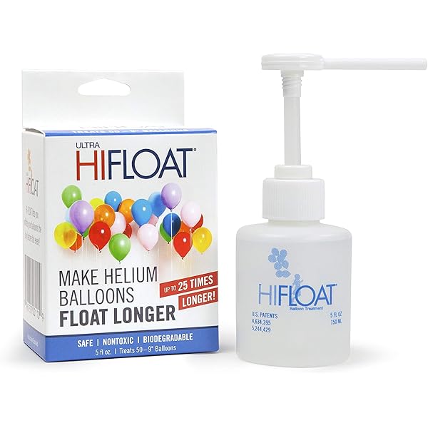 Amazon.com: Hi-Float Company Ultra Hi-Float Balloon, 24 oz