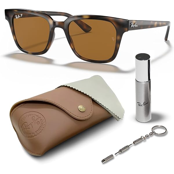 Amazon.com: Ray-Ban RB1973 Square Shape Non-Polarized Sunglasses