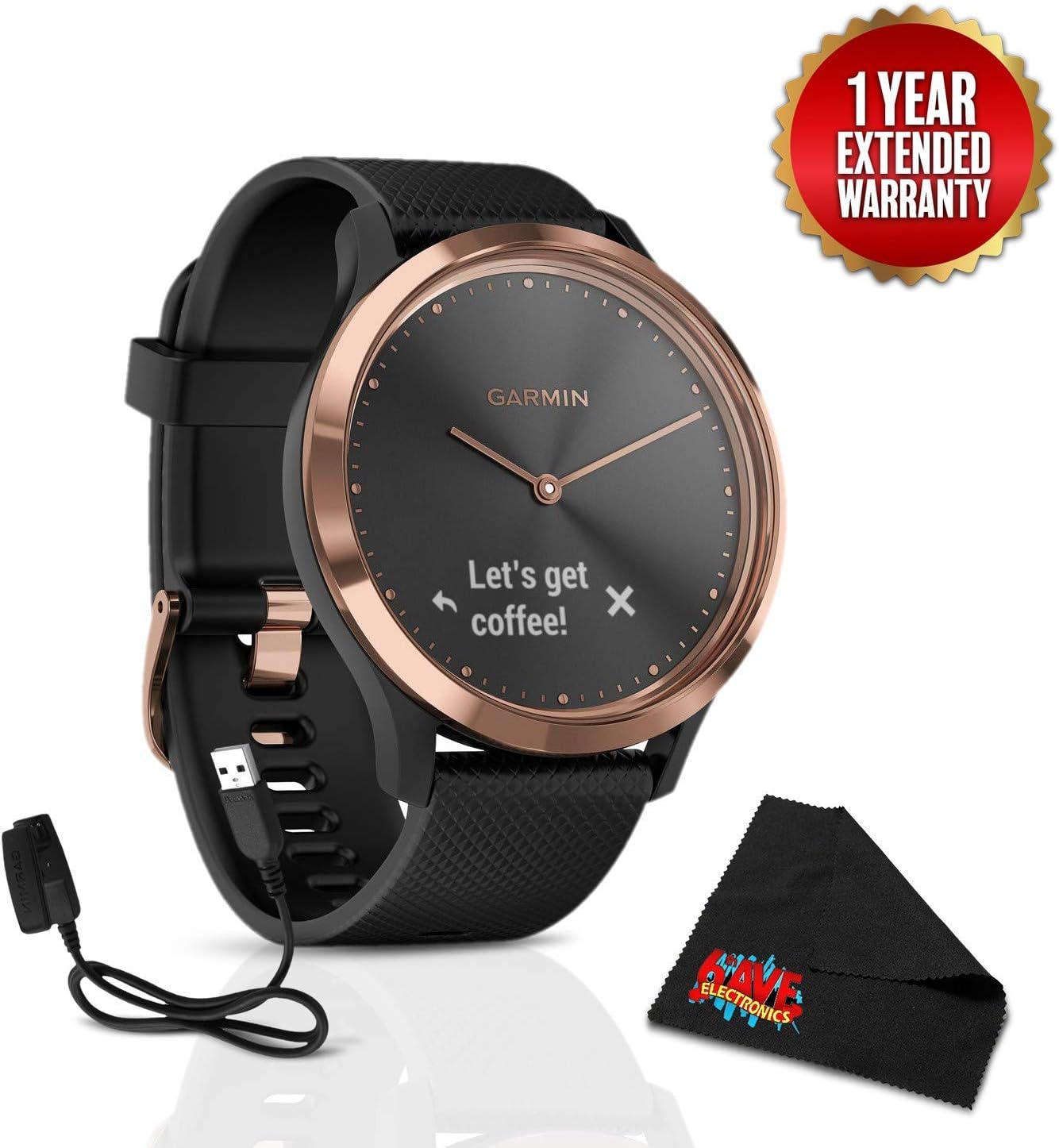vivomove rose gold black