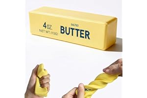 Slow Rising Butter Squishy, Stress Relief Toy for Adults, Soft Squishy Fidget Toys Fidget,Squeeze Stretch Toy for Anxiety Rel