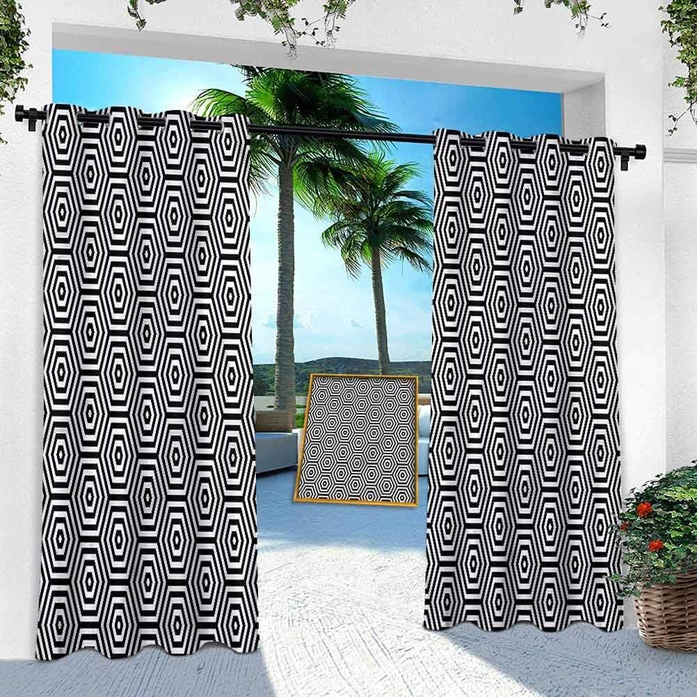 Aishare Store Outdoor Waterproof Curtains,