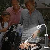Hongtellor BBQ Grill Light 2 Pack Magnetic 360° Adjustable LED Outdoor Camping view 5
