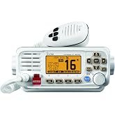 Icom IC-M330 Ultra Compact VHF Marine Transceiver Without GPS - White