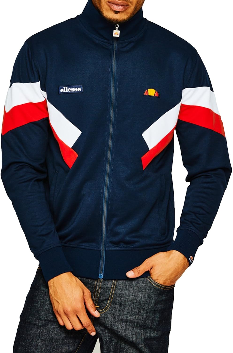 ellesse chierroni track top