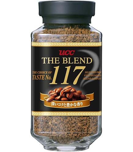 Amazon.com : UCC The Blend 117 Instant Coffee, Instant Black