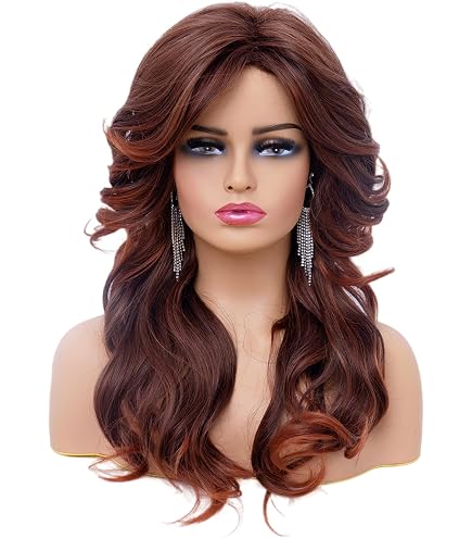 Amazon.com : Soprano Heat Safe Synthetic Wig by Sepia (T27  display picture 3
