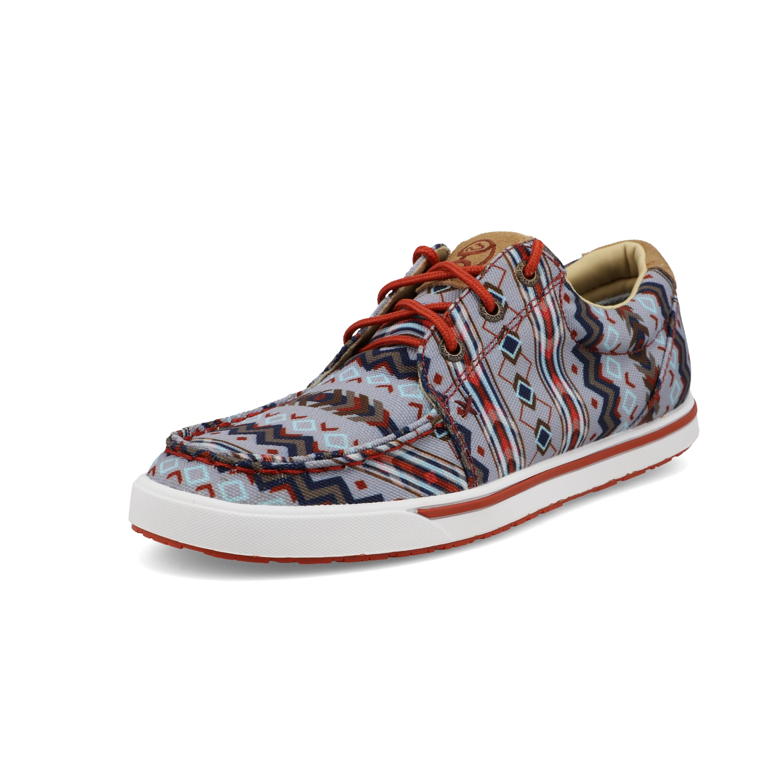 Twisted X Women's Hooey Loper, Moc Toe, Grey Multi, 6 M Image